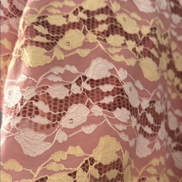 Zara Pink Boxy Blouse with Relaxed Fit 29 - Picture 3 of 9